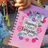 Zan Design My Happy Notebook A5 Happiness