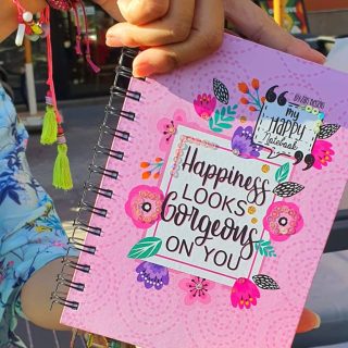 Zan Design My Happy Notebook A5 Happiness