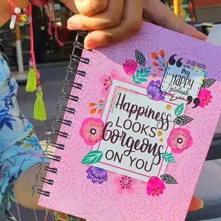Zan Design My Happy Notebook A5 Happiness