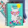 Zan Design My Happy Notebook A5 Llamazing