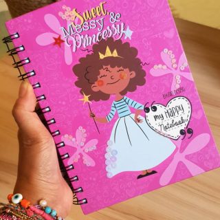 Zan Design My Happy Notebook A5 Princess