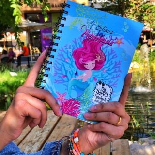 Zan Design My Happy Notebook A5 Mermaid