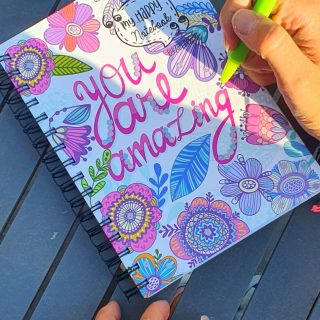 Zan Design My Happy Notebook A5 Amazing