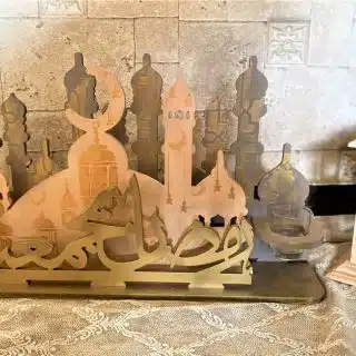 Ramdan Decorative Stand and Fanous