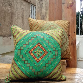 North Sinai cushion .