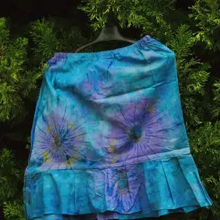 Tie dye Children skirt