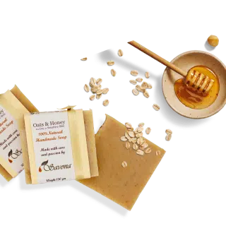 Oats & Honey Soap Bar