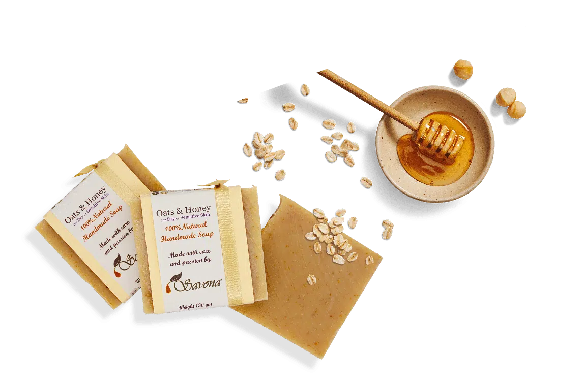 Oats & Honey Soap Bar 1 Oats & Honey Soap Bar