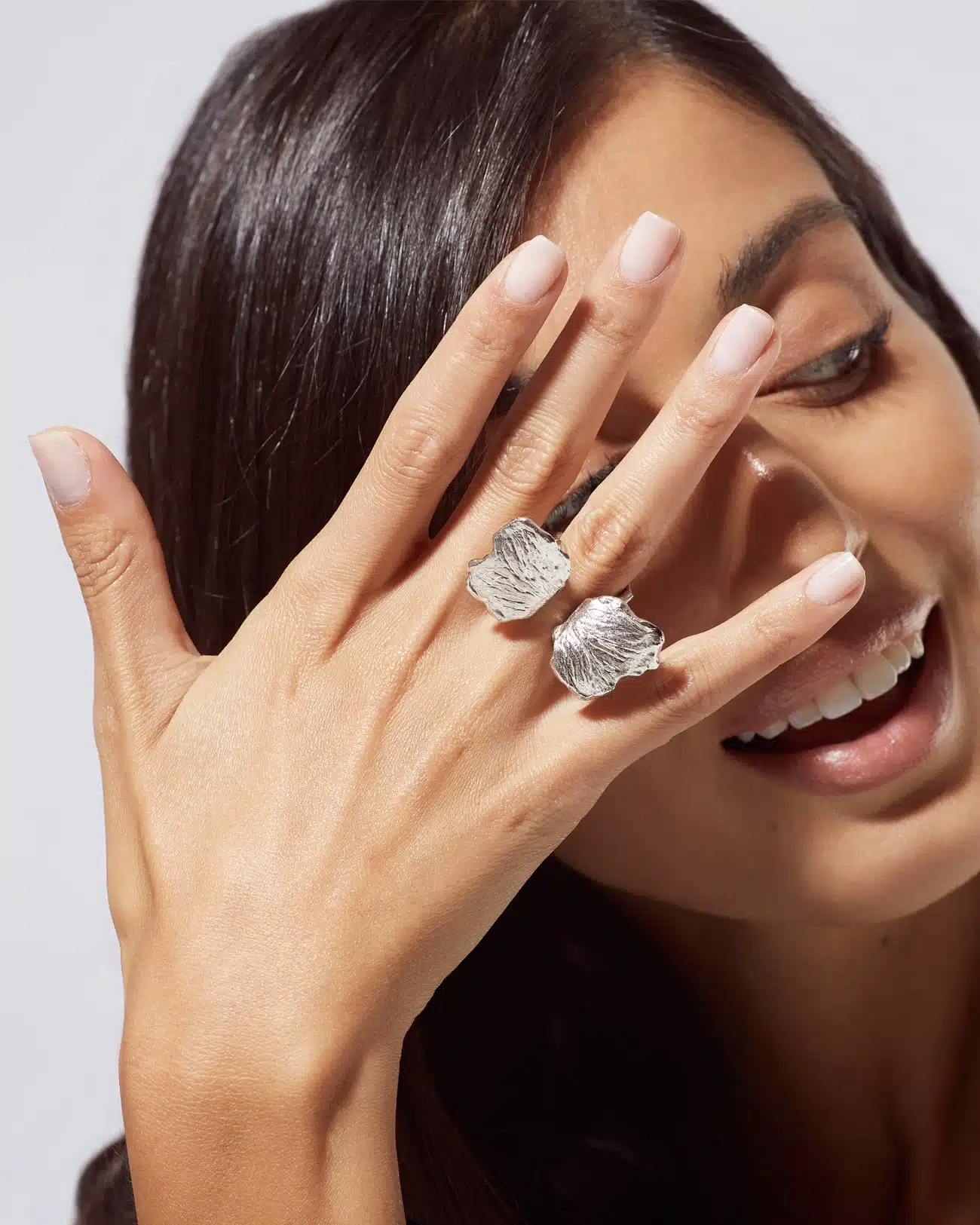 Essential Collection , Organic Butterfly Ring 4 Organic Butterfly Ring SZR276