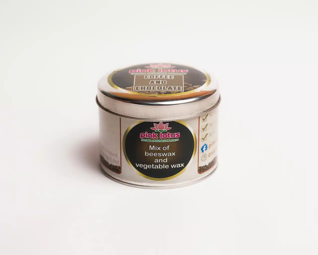 coffee & chocolate scented candle 2 PHOTO 2019 08 15 23 53 15