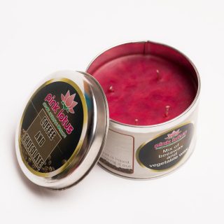 coffee & chocolate scented candle