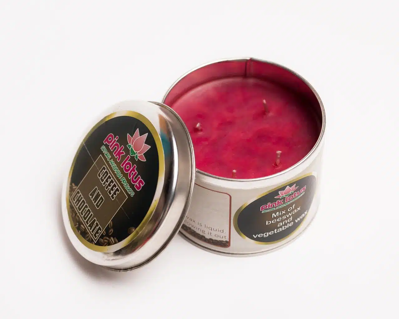 coffee & chocolate scented candle 1 coffee & chocolate scented candle