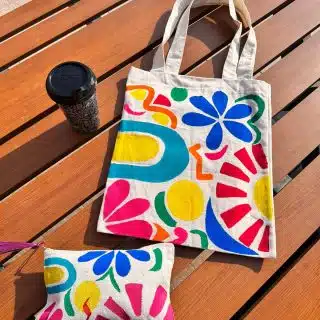 The Flowery ToteBag