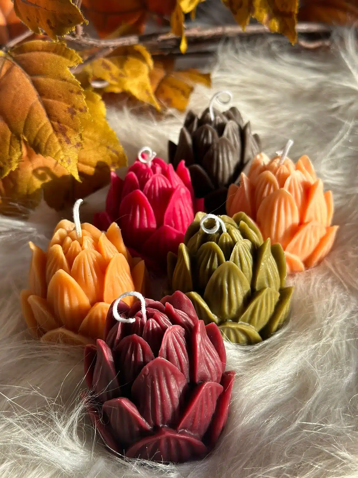 6 Fall Colors Candles 2 PHOTO 2024 10 14 10 26 21 2