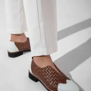 White x Camel original flat