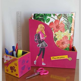 Barbie Themed Desk Set