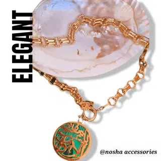 Handmade copper necklace