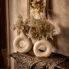 2 vase offwhite
