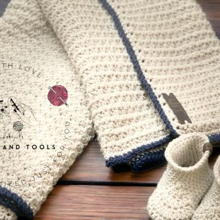 Stroller baby blanket set