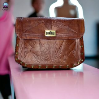 Handmade genuine leather bag