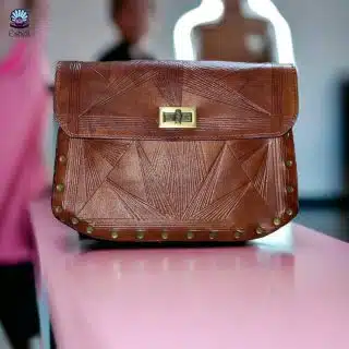 Handmade genuine leather bag