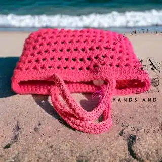 Mesh Beach Bag ( Limited Edition