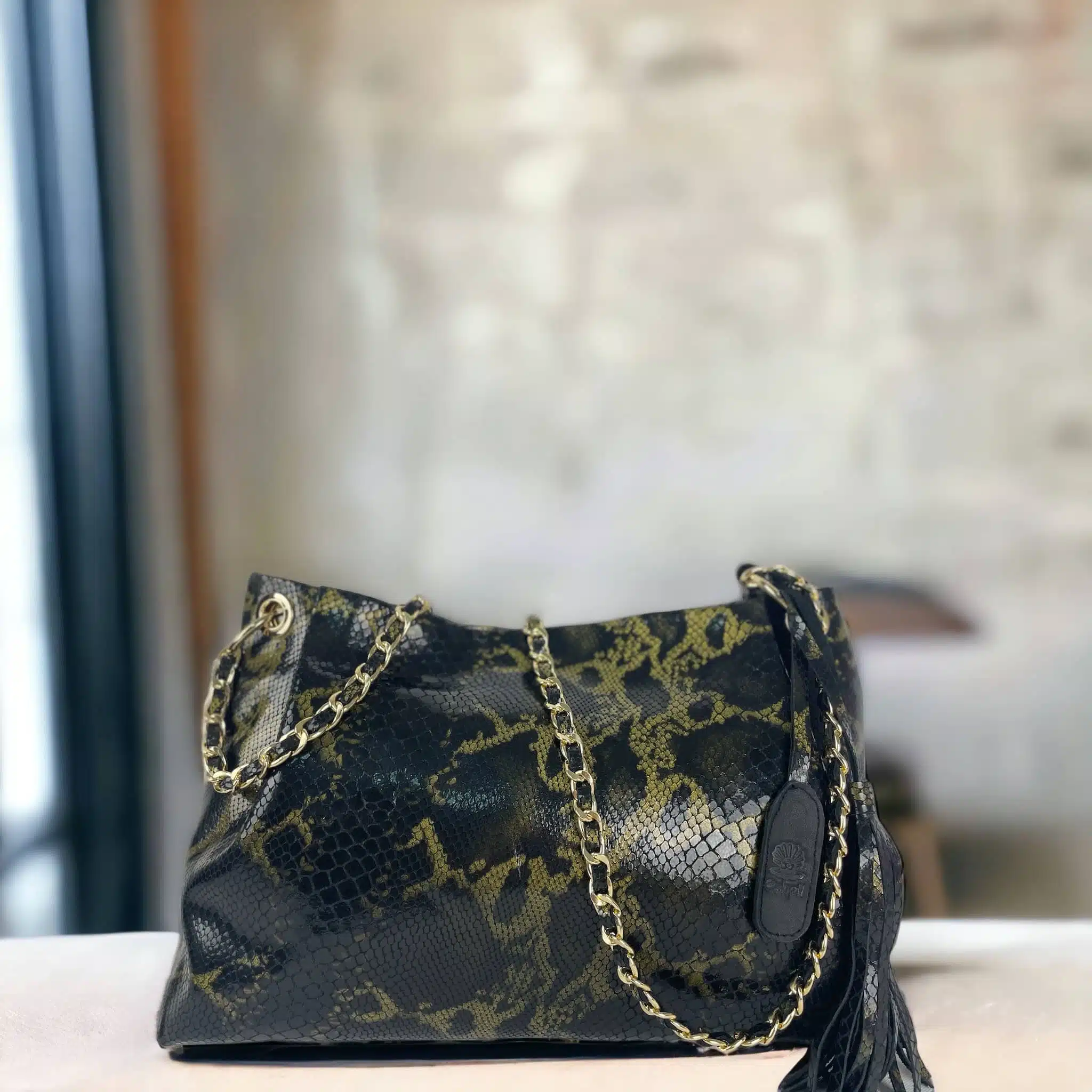 Genuine leather lazar black bag 5 PhotoRoom 20231110 233654