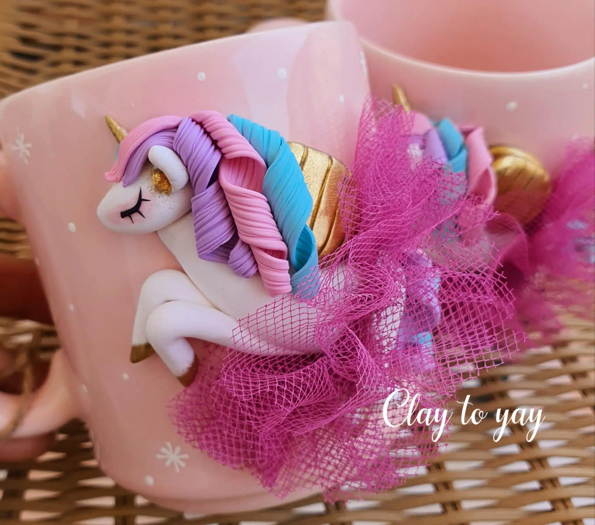 Pink Unicorn mug 1 Pink Unicorn mug