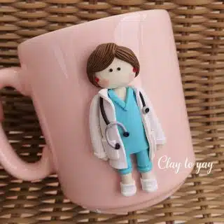 Cute doctor mug