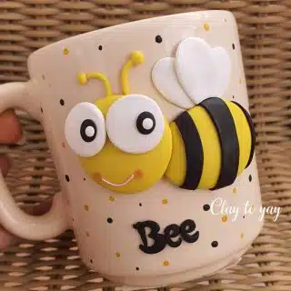Bee mug