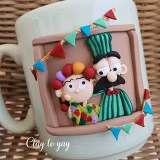 Bassant & dyasti mug 😊