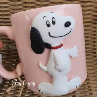 Snoopy mug
