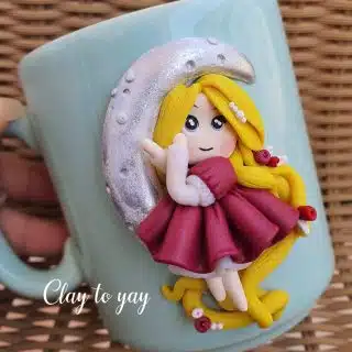 Rapunzel mug
