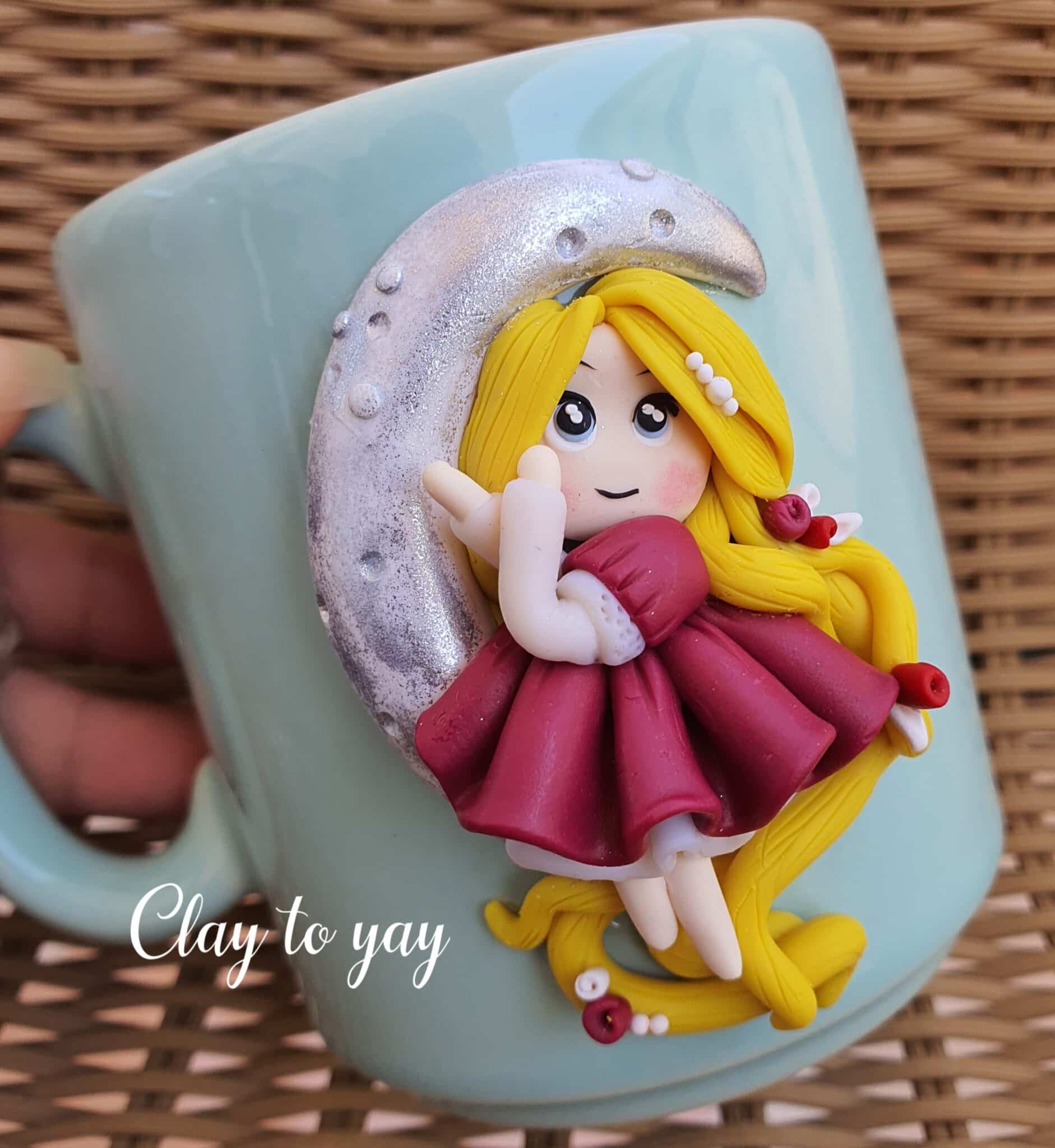Rapunzel mug 1 Rapunzel mug
