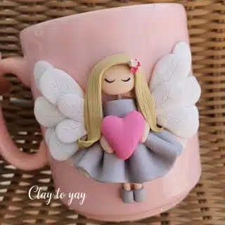 Angel mug