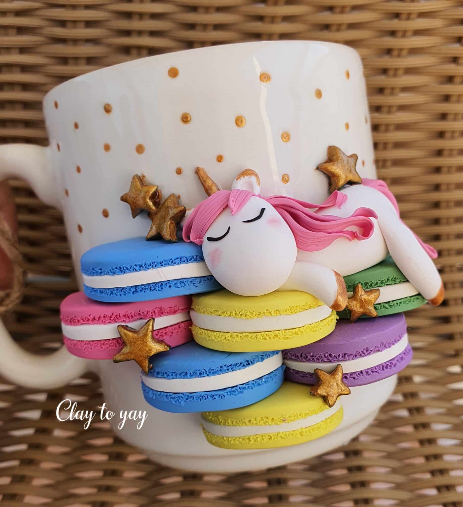 Unicorn & macaroons 1 Unicorn & macaroons