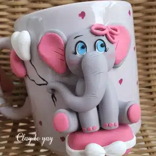 Elephants with balloons