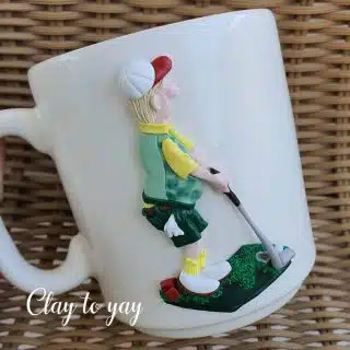 Golf mug