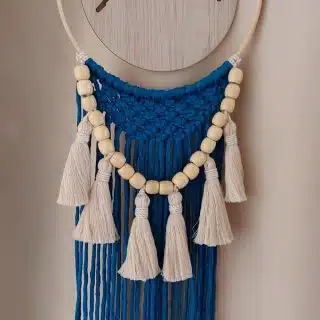 Macrame Wall Hanging (Customized with name)