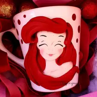 Ariel mug