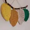 Tree leaves Macrame wall hanging - Color 3