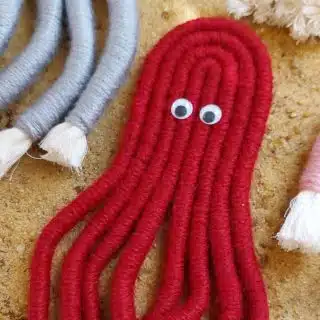 Octopus (Kids Wall Hanging or car hanger) - Small size
