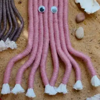 Octopus (Kids Wall Hanging) - Big size