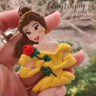 Bella keychain
