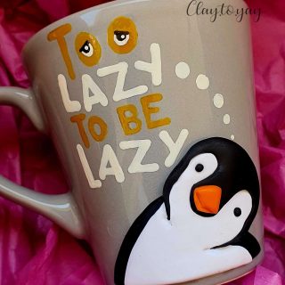 Too lazy to be lazy