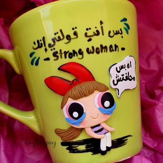 Strong woman