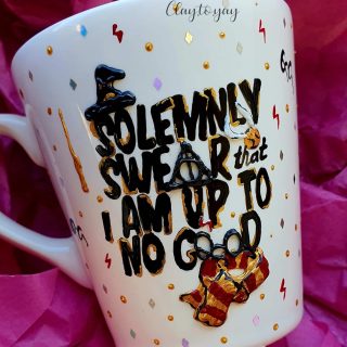 I solemnly swear i am up to no good