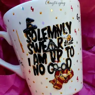 I solemnly swear i am up to no good