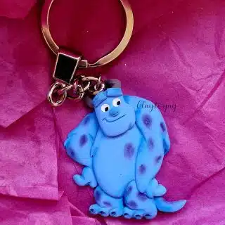 Monster inc keychain "shalaby"