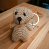 Teddy Keychain